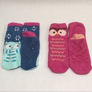 Owl Cabin Socks - 2 Pair Bundle